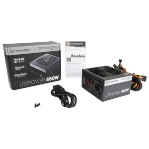 Nguồn Thermaltake Litepower LT-450CEU - 450W