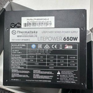 Nguồn Thermaltake Litepower RGB 650w