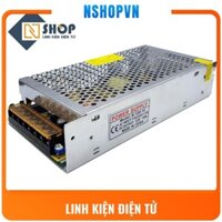 Nguồn tổ ong 12V 10A Power Supply chuyển đổi điện áp 220VAC sang 12VDC dùng cho đèn led, camera, thiết bị điện tử