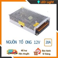 Nguồn TỔ ONG 12V 20A