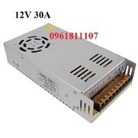 Nguôn tô ong 12V 30A co quat tan nhiêt - 12V 30A