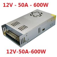 Nguồn tổ ong 12V 50A nguồn tổng 12V Nguồn camera biến áp nguồn 220V ra 12V