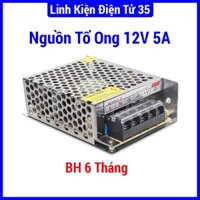 Nguồn tổ ong 12V 5A công suất 60W (BH 6 tháng)