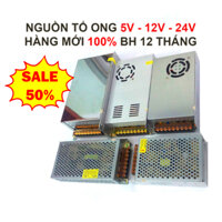 Nguồn tổ ong 12V/24V/5V - 40A/30A/20A/15A/10A/5A,dùng cho camera,đèn led,motor, máy bơm - Dịch Vụ Sửa Chữa BIến tần