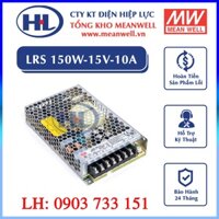 Nguồn Tổ Ong 15V, Meanwell LRS-150-15(150W/15V/10A), Nguồn Led, Nguồn Camera