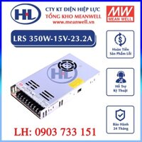 Nguồn Tổ Ong 15V, Meanwell LRS-350-15(350W/15V/23.2A), Nguồn Led, Nguồn Camera