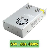 Nguồn tổ ong 24V 15A