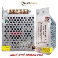 Nguồn tổ ong 24v 2a S-48-24 form nhỏ - bảo hành 1 năm, nguồn 24v 2a