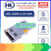 Nguồn Tổ Ong 4.2V, Meanwell LRS-350-4.2(350W/4.2V/60A), Nguồn Led, Nguồn Camera