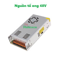 Nguồn tổ ong 48V 10A chạy vỉ phun sương 10 mắt 300W