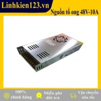 Nguồn tổ ong 48V-10A mới 100%