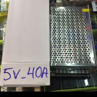 Nguồn tổ ong 5v -40A