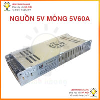 Nguồn Tổ Ong 5V60A có quạt gió nguồn 300w chính hãng
