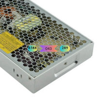 Nguồn tổ ong chính hãng MEAN WELL LRS -200 -12 /24 nhập khẩu chính ngạch dùng cho máy móc thiết bị cao cấp