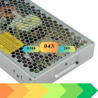 Nguồn tổ ong chính hãng MEAN WELL LRS -200 -12 /24 nhập khẩu chính ngạch dùng cho máy móc thiết bị cao cấp