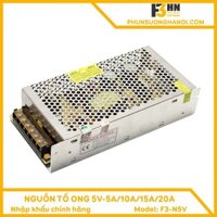 Nguồn Tổ Ong, Nguồn Đèn LED 5V:5A/10A/15A/20A