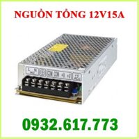 Nguồn tổng 12V-15A DÙNG CHO CAMERA