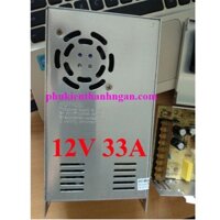 Nguồn tổng 12V 33A - nguồn tập trung - nguồn 12v 33a- nguồn tổ ong 12v