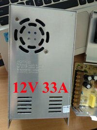 Nguồn tổng 12V 33A - nguồn tập trung - nguồn 12v 33a- nguồn tổ ong 12v