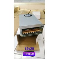 Nguồn tổng 12v/20A power supply ( có quạt )