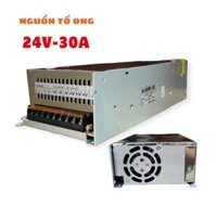 Nguồn Tổng 24v-30a Có Quạt-Camera-Đèn led