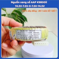 Nguồn vang số, Biến áp xuyến vang số AAP k9800ii, AAP K1000 - BH 1 Năm - Điện Tử Hợp Long