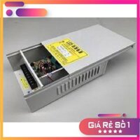 Nguồn Vỏ Sắt 12V34A-400W Ngoai Trời,Nguồn 12V Nguồn Led