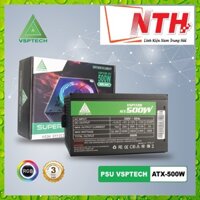 Nguồn VSP ATX-500W LED 500W-hàng chính hãng