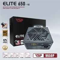 Nguồn VSP Elite Active PFC V650P - V2 | 600W, ATX