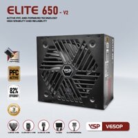 Nguồn VSP Elite Active PFC V650P - V2 | 600W, ATX