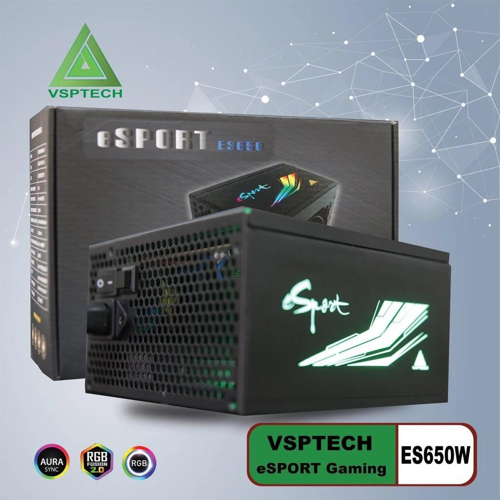 Nguồn VSP ES650W Esport Gaming 650W