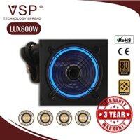 Nguồn VSP LUX 800W (công suất thực - 80Plus)