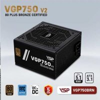 NGUỒN VSP VGP750BRN V2 - 80PLUS BRONZE- ATX3.1-750W