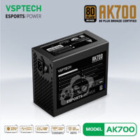 Nguồn VSPTECH AK700 80PLUS BRONZE 700W