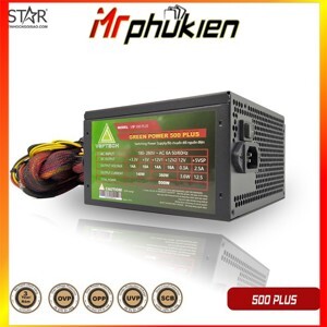 Nguồn Vsptech GP500W