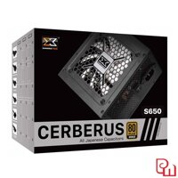 Nguồn Xigmatek CERBERUS S650 - 650W - EN41145 - 80 Plus Bronze