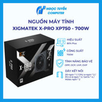 NGUỒN XIGMATEK PSU X-PRO XP750 - 700W (80PLUS WHITE) - NEW - Bảo hành chính hãng 36 tháng