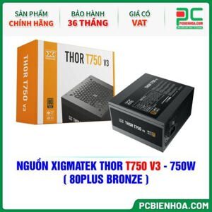 Nguồn Xigmatek Thor T750 750W