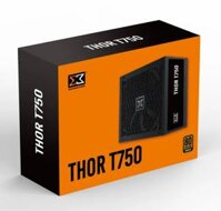 Nguồn XIGMATEK THOR T750 750W 80 PLUS BRONZE Chính hãng (2×4+4pin, 4×6+2pin, Dây dài, Kèm dây nguồn)