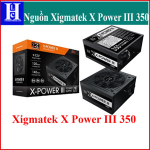 Nguồn Xigmatek X- Power III 350 250W