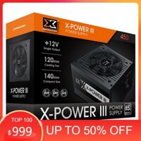 Nguồn XIGMATEK X-POWER III X-450