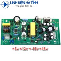 NGUỒN XUNG CHO MIXER BÀN, VANG SỐ, VANG CƠ, EQ 5V 12V 48V +15 -15V Nguồn mixer, nguon 15v, nguon 12v, nguon 48v