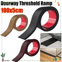 Ngưỡng cửa AEBYDEH, dốc cao su 1M chống mài mòn, băng chống trượt cầu thang PVC tự dính sọc