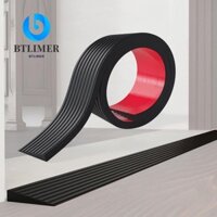 Ngưỡng cửa BTLIMER, dốc cao su 1M tự dính, băng chống trượt cầu thang PVC chống mài mòn bền