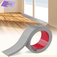 Ngưỡng cửa HANIRAY, dốc cao su tự dính 1M, băng chống trượt cầu thang PVC chống mài mòn sọc