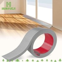 Ngưỡng cửa HUAYUEJI, dốc cao su 1M tự dính, băng chống trượt cầu thang PVC sọc bền