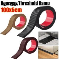 Ngưỡng cửa NAPKERY, dốc cao su PVC chống mài mòn, dải băng chống trượt cầu thang tự dính 1M