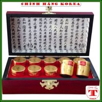 Ngưu hoàng thanh tâm thượng hạng, hộp gỗ 10 viên - An cung ngưu hoàng phòng và hỗ trợ phục hồi sau tai biến - tranglinh