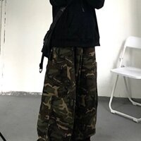 Ngụy Trang Quần Áo Nam hiphop Rời Châu Âu Mỹ Hip-Hop Quần Thường Ngày Nhiều Túi Tất Cả Trận Đấu Nam Quần Dài Quần❤3.14❤
