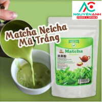 [NGUYÊN ANH] Bột trà xanh Matcha Neicha mũ trắng 100g/500g Đài Loan